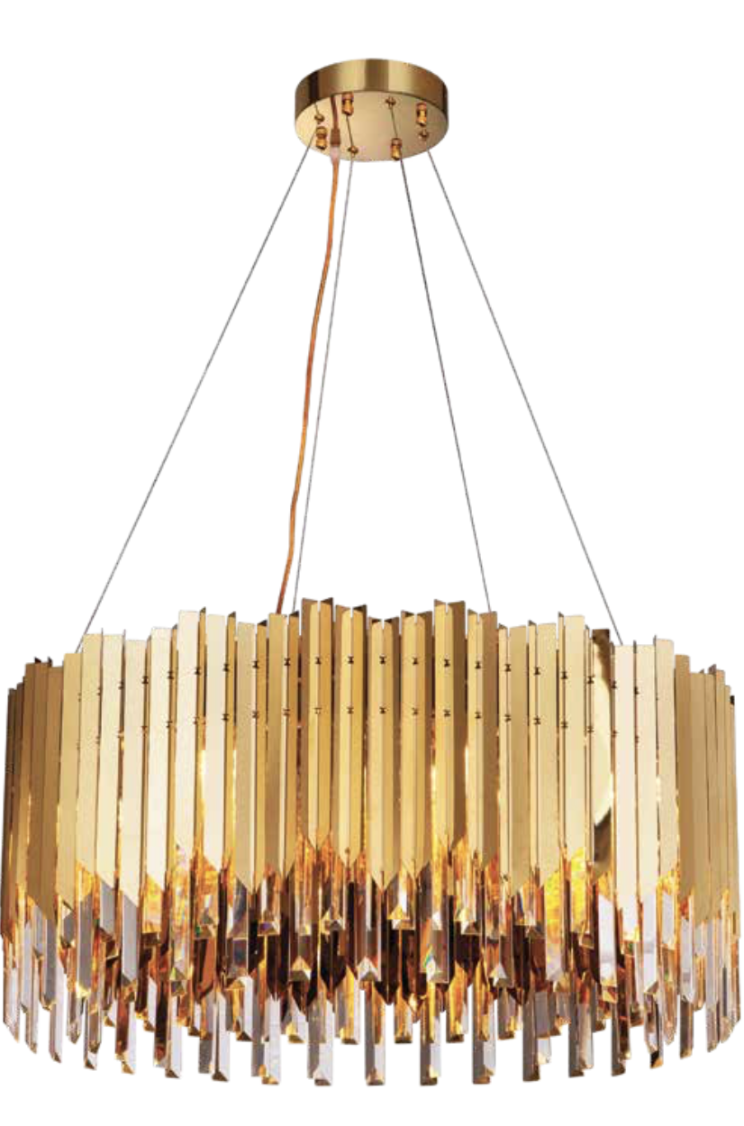 Norma – Modern Luxury Chandelier by Jaquar